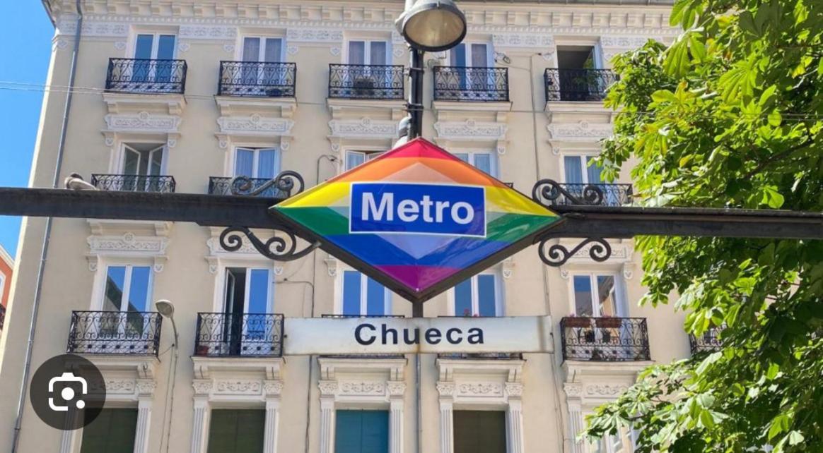 Calle Pelayo - Apartamento En Chueca Madrid Exteriér fotografie